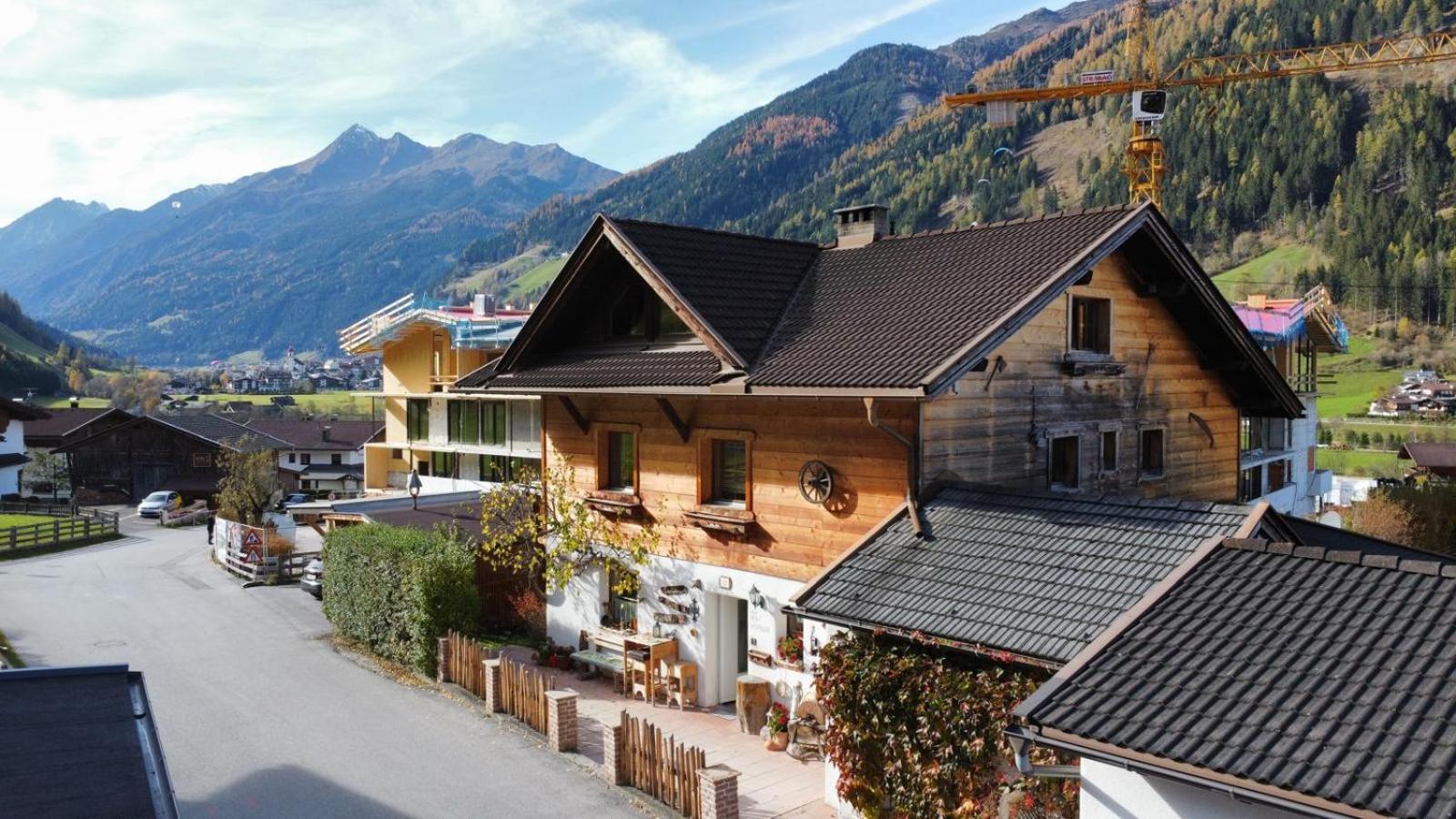 Ferienwohnung Jakob-Adults Only Neustift im Stubaital Bagian luar foto
