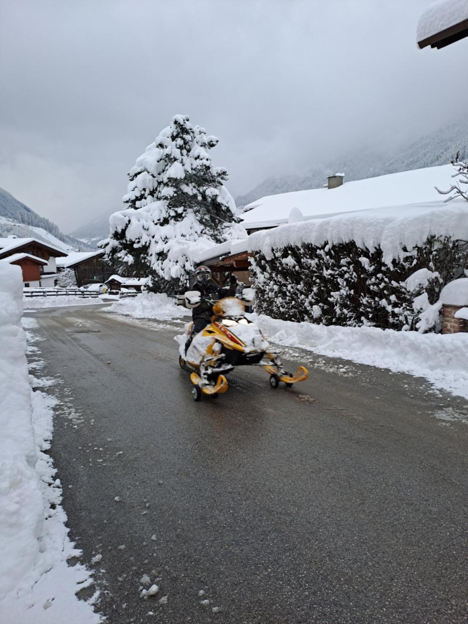 Ferienwohnung Jakob-Adults Only Neustift im Stubaital Bagian luar foto