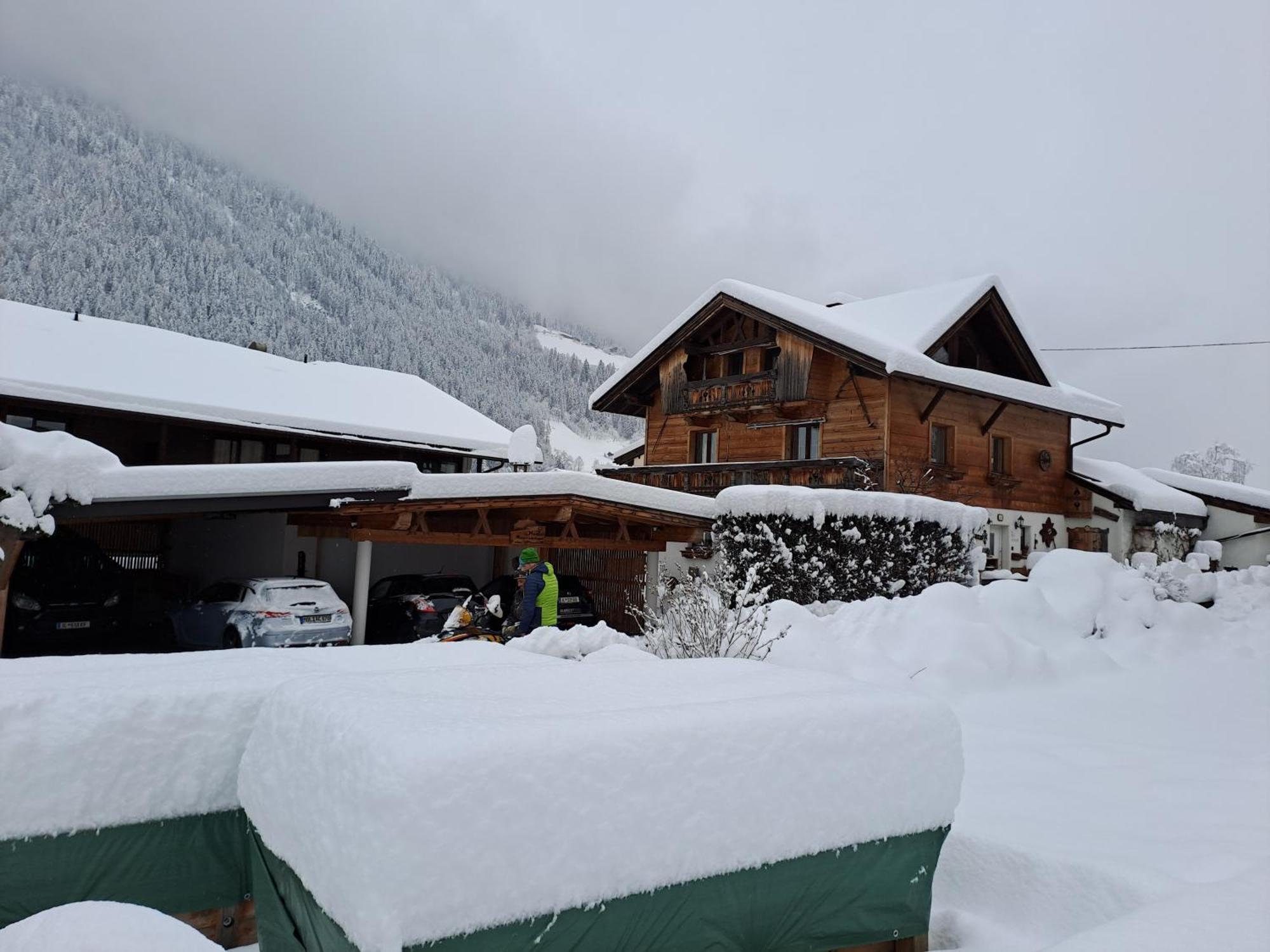 Ferienwohnung Jakob-Adults Only Neustift im Stubaital Bagian luar foto